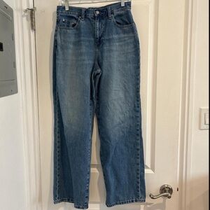 Uniqlo Wide Straight Jeans